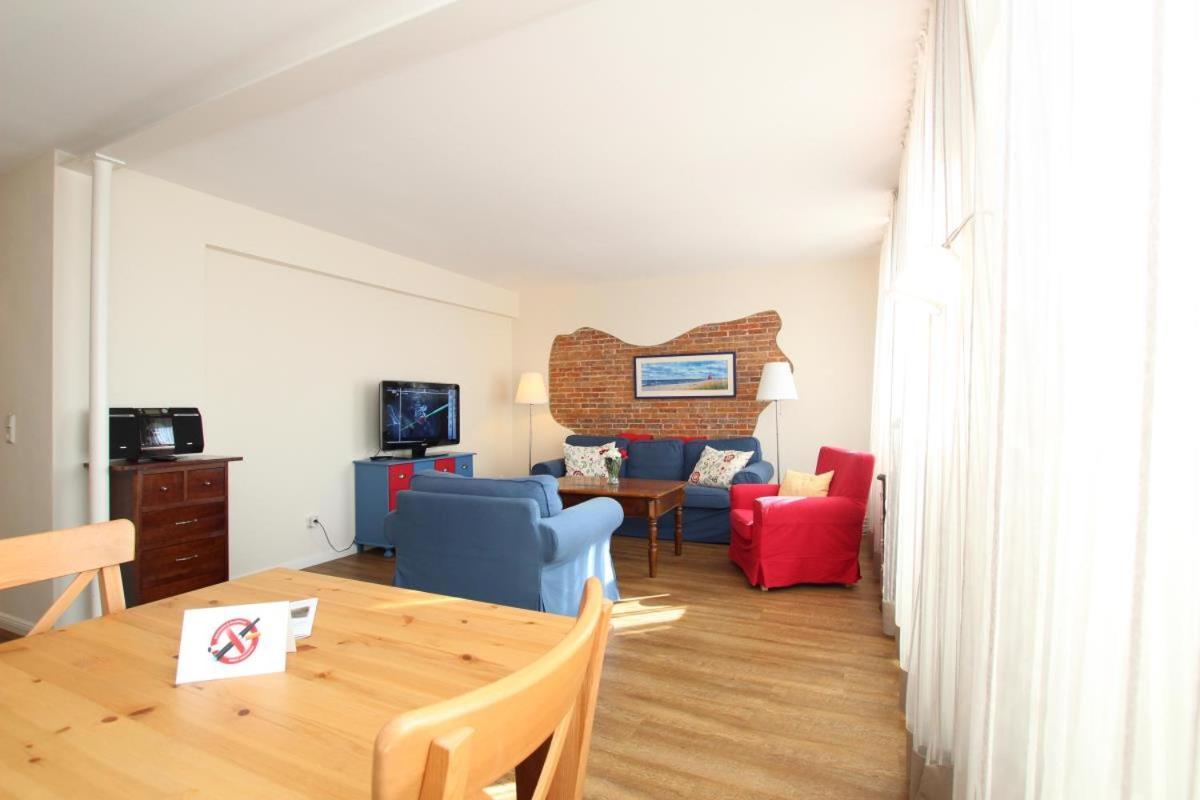 Moewennest Apartment เวสเทอร์แลนด์ ภายนอก รูปภาพ