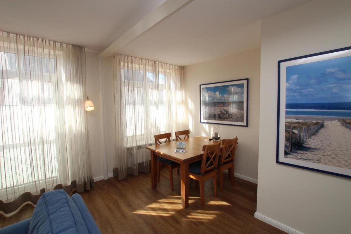 Moewennest Apartment เวสเทอร์แลนด์ ภายนอก รูปภาพ